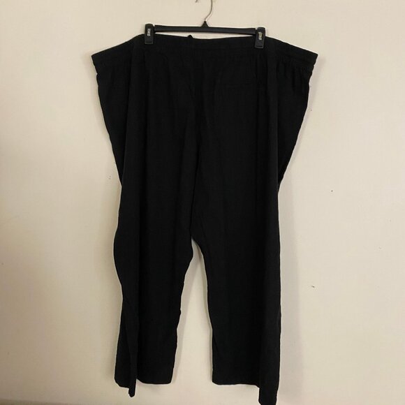 Sonoma Easy Linen Blend Pants 5X - Picture 5 of 11